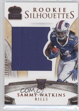 2014 Panini Crown Royale Rookie Silhouettes RPS 168/199 Sammy Watkins #204 1q7