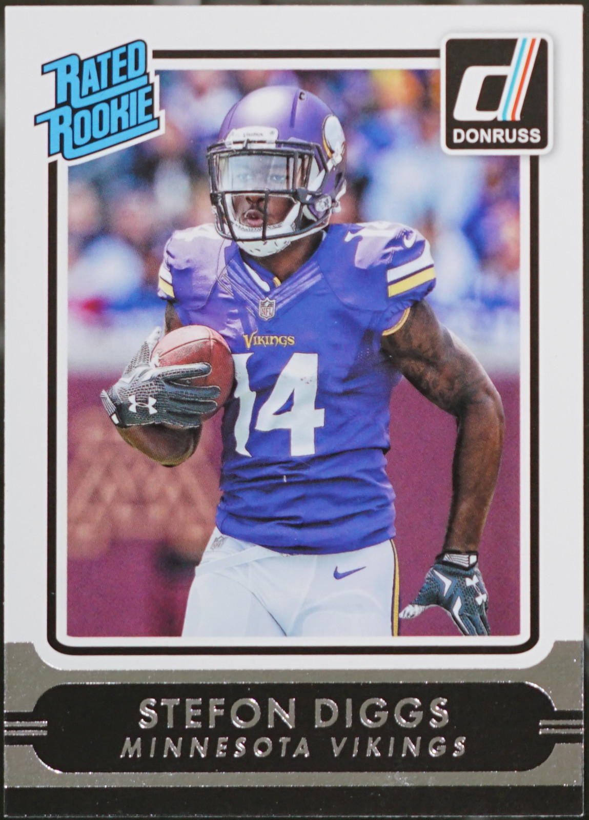 2015 Donruss Football Stefon Diggs #238 NM