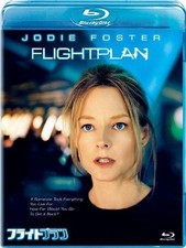 FLIGHTPLAN (2005) Jodie Foster Blu-Ray NEW (Japanese Package/English Audio)