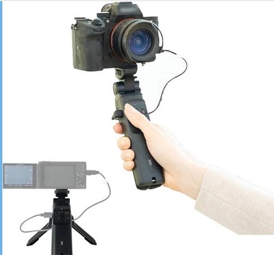 JJC TP-S2 BLACK Shooting Grip for Vlog shooting replaces Sony GP-VPT1