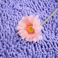 Bathroom Rugs Non Slip Absorbent Shaggy Bath Mat Soft Shower Floor Carp
