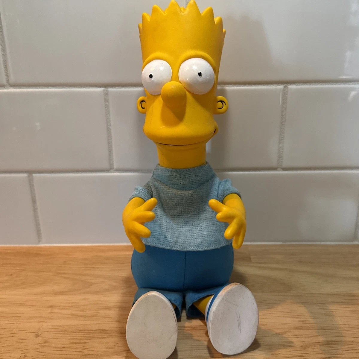 Preços baixos em Os Simpsons com desenho de Pelúcia e figuras de