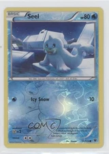 Seel Reverse Foil Pokemon XY Fates Collide #15
