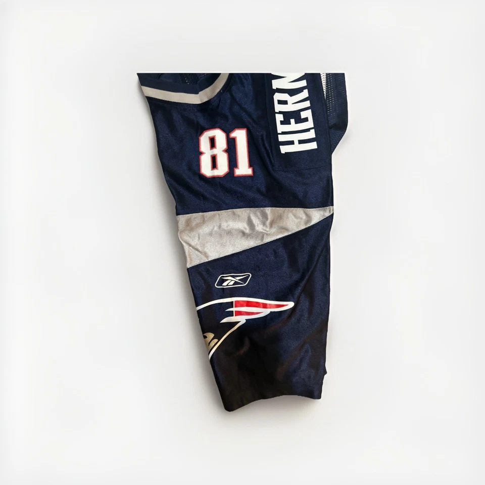 Camiseta Rebook Aaron Hernandez XL New England Patriots Foto 3 de 4