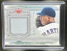 2013 Sportkings Series F Pedro Martinez Single Memorabilia Silver