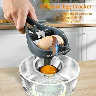 Lebensmittel Öffner für Eier Ei Cracker Werkzeug zum Trennen von Eiern Handheld