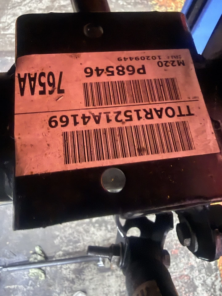 2022 Jeep Wrangler JL Rear Differential W/O Lock Differential - Image 3 of 4