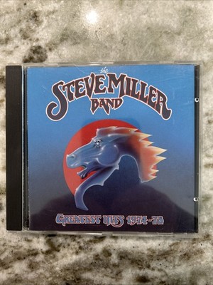 STEVE MILLER BAND CD  - Greatest Hits 1974-78 (1989) - CD NEAR MINT