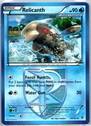 Relicanth 24/101 Plasma Blast Uncommon