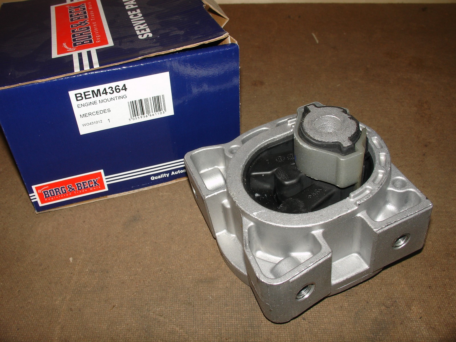 BEM4364 Engine Gearbox Mount For Mercedes-Benz A-Class W169 B-Class W245 Diesel