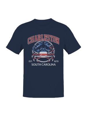 Charleston Crab Men's T-shirt
