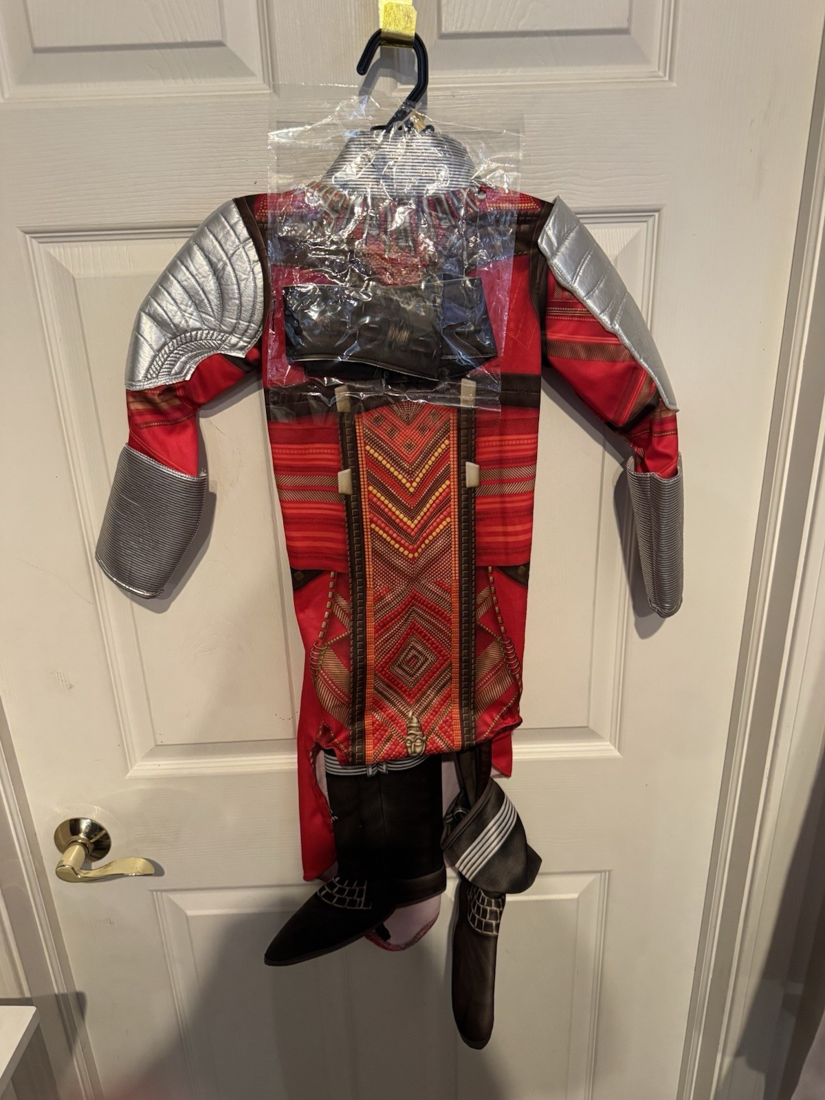 NWOT Black Panther Marvel Wakanda's Dora Milaje Costume Child Size Small 4-6 thumbnail 3