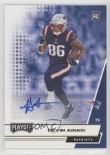 2020 Panini Playoff Rookies Auto Devin Asiasi #266 Auto 0xt1