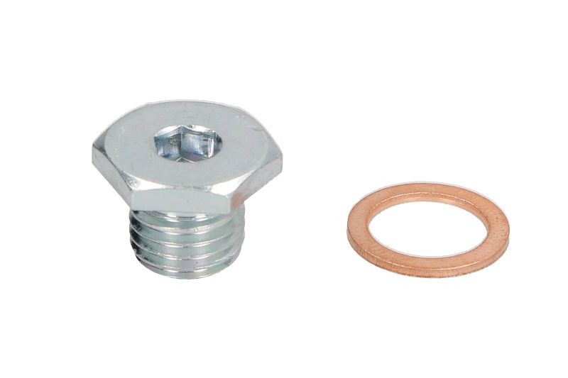 Fits FEBI FE30968 Screw Plug, oil sump FE30968 Oil sump drain bolt M12x1,5 fits