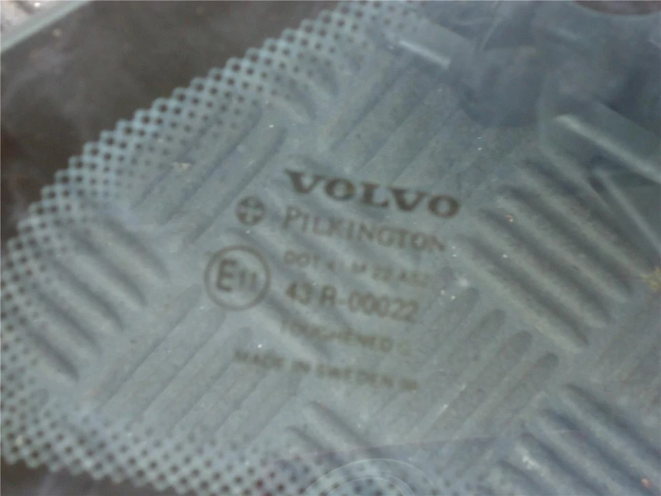 93-99 Volvo S70 V70 C70 850 Ventana Cristal Rr Pasajero Trasero Derecho  Foto 2 de 4