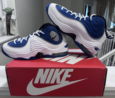 Nike Air Penny II 2 QS Orlando Atlantic Blue White Black FN4438-400 Men's 7.5