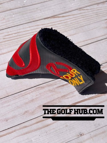 Scotty Cameron Circle T Red/Black Putter Studio Mid-Mallet Putter Headcover