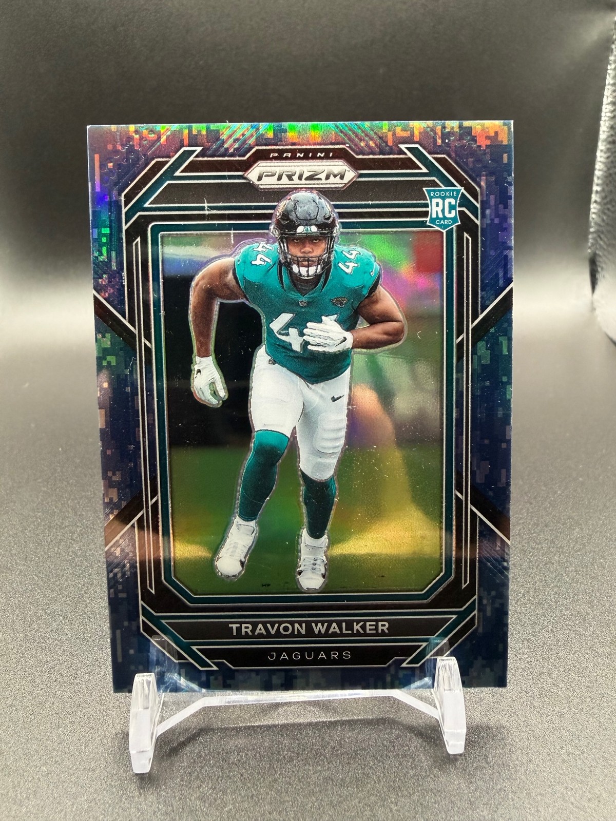 Travon Walker Panini Prizm #339 Navy Camo