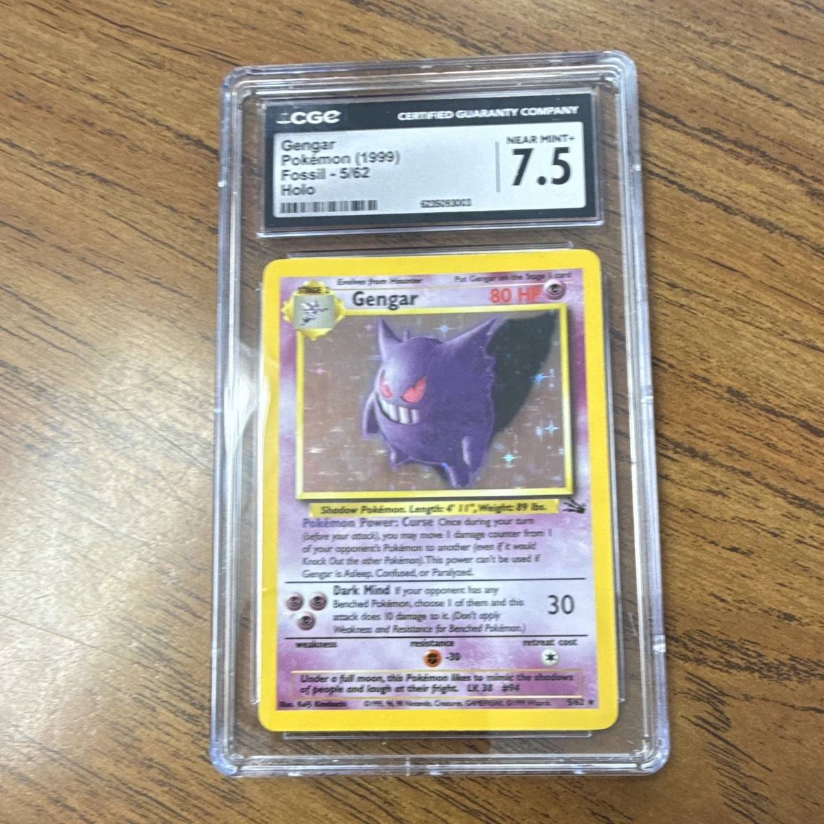 25+ Pokémon TCG Professional Sports Authenticator (PSA) 7.5 Graded