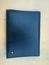 BMW Bordmappe für Handbuch Bedienungsanleitung Leder Mappe Tasche G043