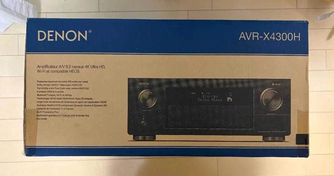 Denon 9.2 Channel Home Theater Receivers for sale - eBay
