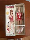 Vintage Skipper  Blonde Doll 0950 In Box 1963 Mattel With Accessories MINT