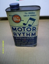 VINTAGE CAN WHIZ MOTOR RYTHM TUNE UP FORMULA