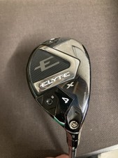 CALLAWAY ELYTE X GOLF 4 HYBRID REGULAR FLEX