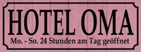 Holzschild 10X27 Cm Hotel Oma 24 Stunden Am Tag Opa Deko Geschenk Holz Schild