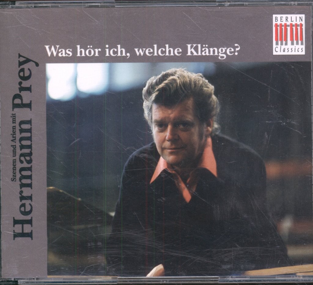 0093712BC Hermann Prey Was Hör Ich, Welche Klänge? triple CD Europe Berlin