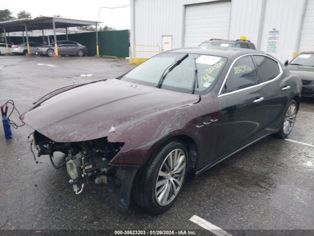 2016 MASERATI GHIBLI ENGINE Q4 MOTOR SOLD AS IS FOR REBUILD