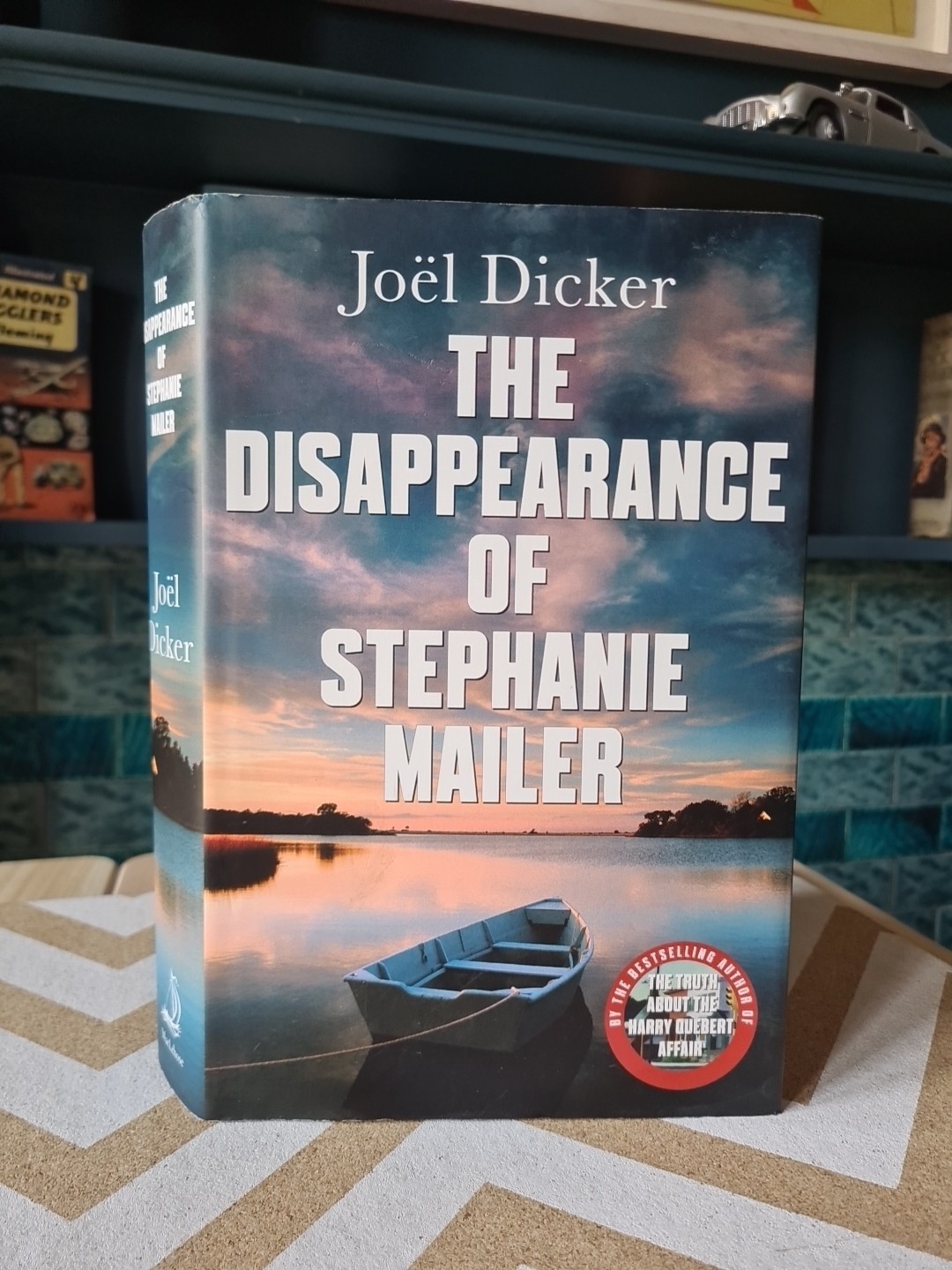 SIGNED The Disappearance of Stephanie Mailer  Joel Dicker (Quebert)
