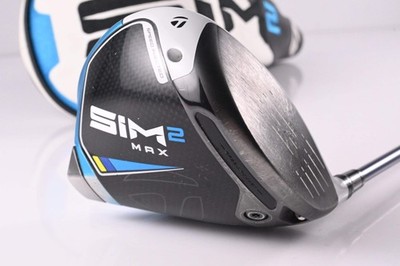 Taylormade SIM2 Max Driver / 10,5 Grad / Regular Flex Fujikura Ventus Blue 5
