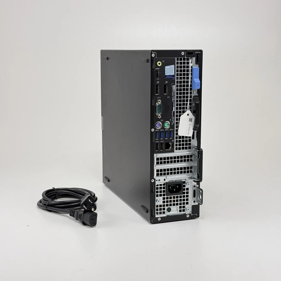 Dell OptiPlex 7050 SFF Desktop – i5-7500, 8GB DDR4 (2×4GB) - Image 3 of 4
