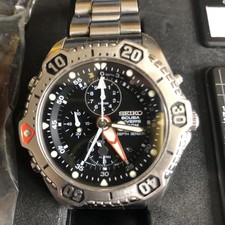 Seiko Men Stainless Steel Strap Diver Wristwatches for sale UK