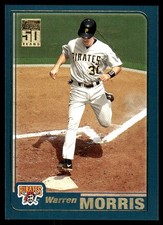 Warren Morris 2001 Topps #203 Pirates MLB READ FREE SHIPPING AutographDen