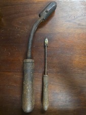 2x Vintage Copper Head Welding/Soldering Iron Tool Wood Handle Made in USA