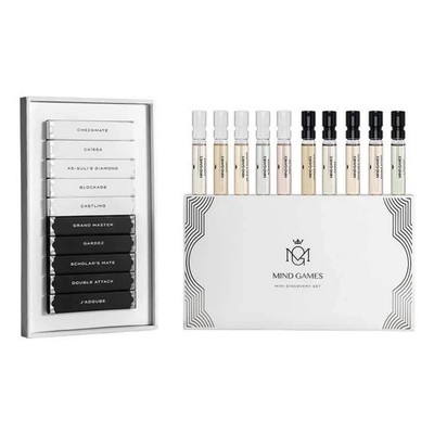 Mind Games Unisex Mind Games Discovery Set Gift Set Fragrances 850034671420
