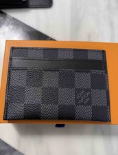 Louis Vuitton Portafoglio Porta Carte Doppio Monogramma *Nuovo* con Scatola