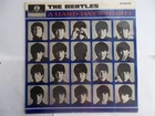 EX  UK MONO PARLOPHONE  LP - THE BEATLES - "A HARD DAY'S NIGHT"