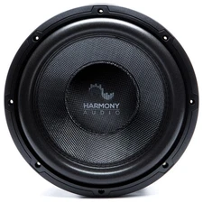 Harmony Audio HA-C122 Car Stereo Competition 12" Sub 2200W Dual 2 Ohm Subwoofer