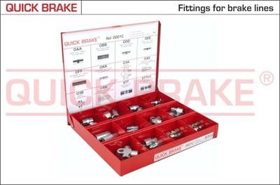 QUICK BRAKE Sortiment, Armaturen 0001C