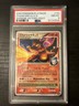 PSA 8 Nm/mint Charizard G LV.X 2009 Supreme Victors 143/147 Holo Pokemon Card