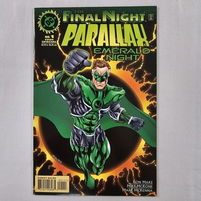 Parallax Emerald Night #1 One-Shot 1996 The Final Night DC Comics New B&B READ 