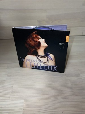 La Passion Lemieux Cd With Booklet
