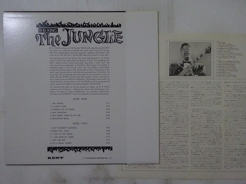 B.B. King The Jungle Victor VIP-5021 Japan  VINYL LP OBI - Bild 2 von 3