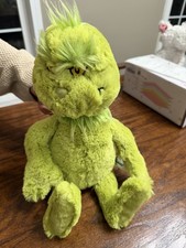 Dr Seuss Grinch Plush Stuffed Doll 18 Inch. Made 2018