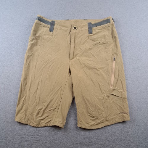 Patagonia Shorts Men's Size Medium (Fits 31) Brown Bike Technical Hiking MTB - Picture 1 of 15