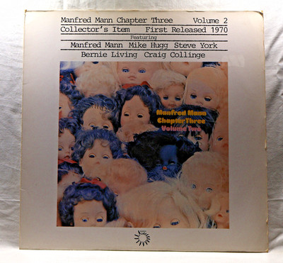 Manfred Mann - Chapter Three - Volume 2 - LP