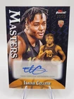 2024 Topps Finest Basketball Black Refractor Isaiah Collier #MA-IC